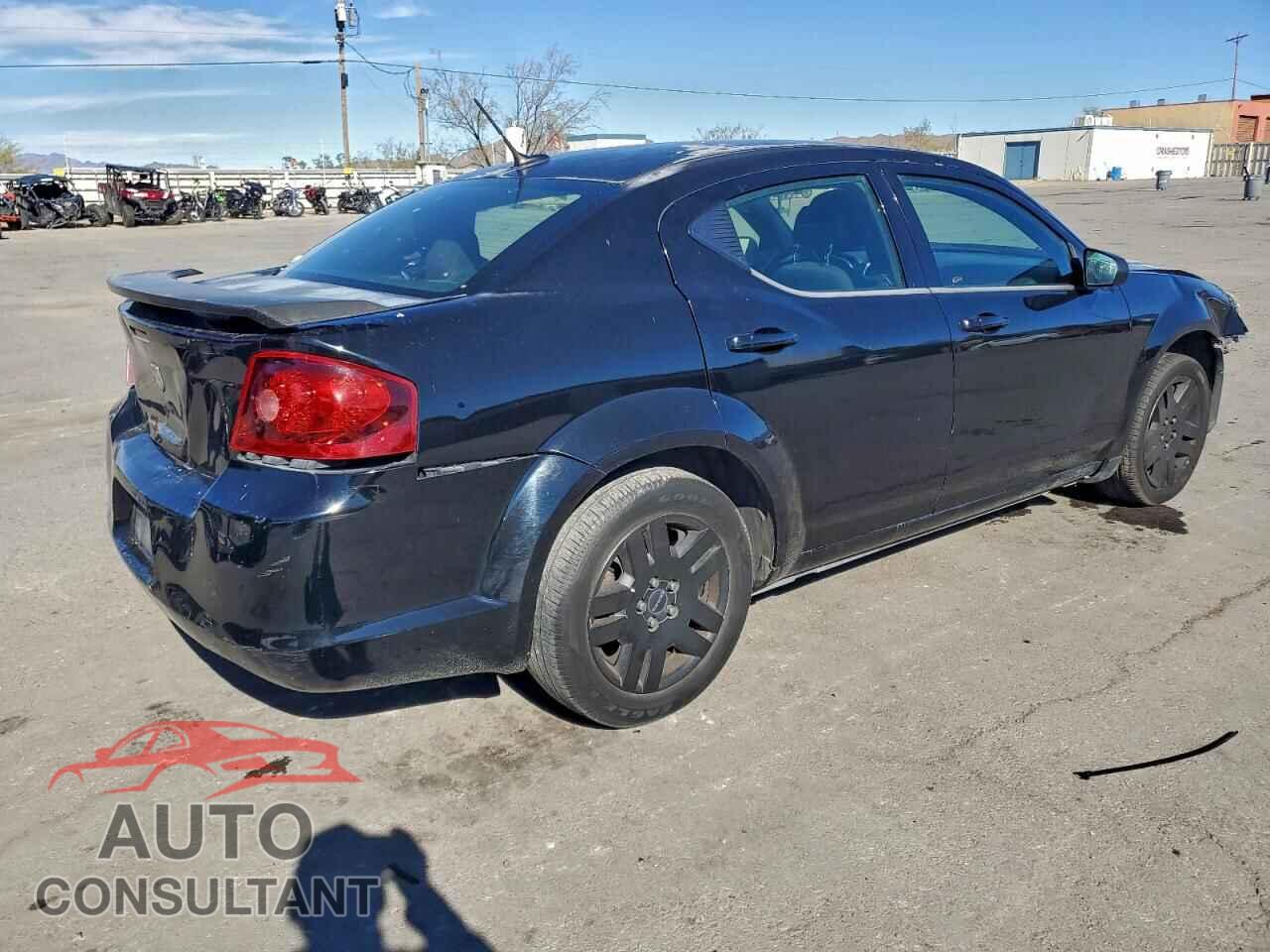 DODGE AVENGER 2013 - 1C3CDZAB9DN652666