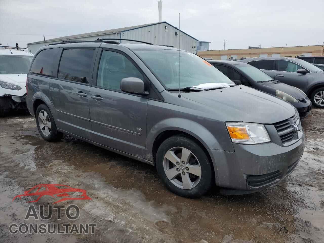 DODGE CARAVAN 2009 - 2D8HN44E59R695100
