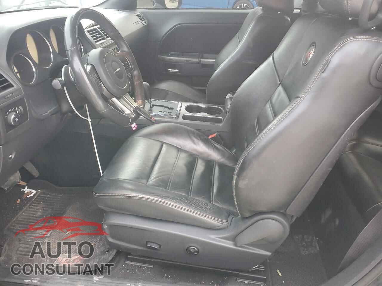DODGE CHALLENGER 2014 - 2C3CDYAG7EH310858