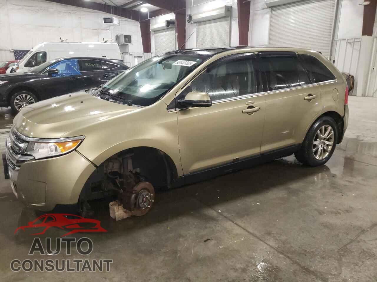 FORD EDGE 2013 - 2FMDK4KC4DBB47738