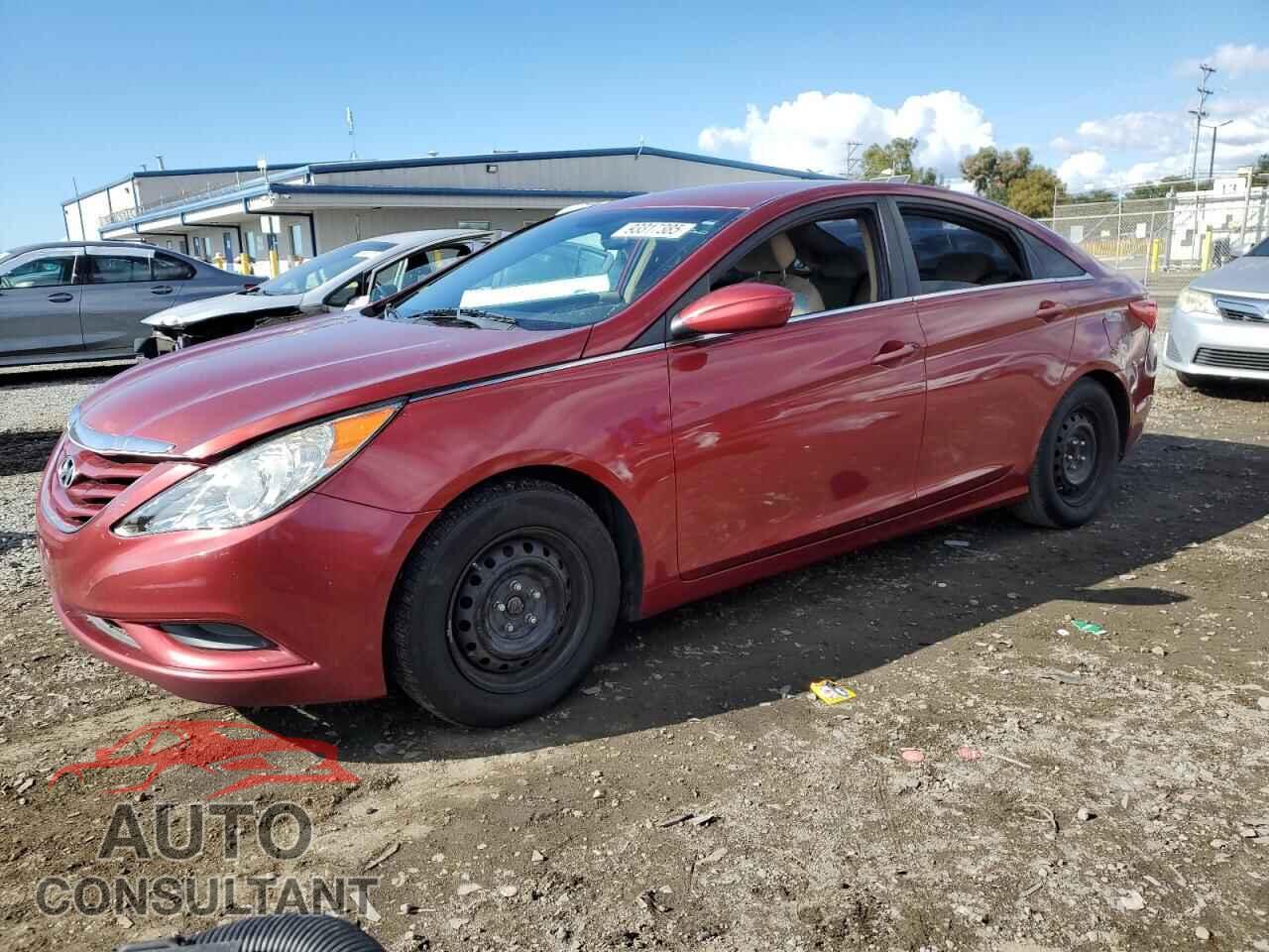 HYUNDAI SONATA 2012 - 5NPEB4AC6CH329051