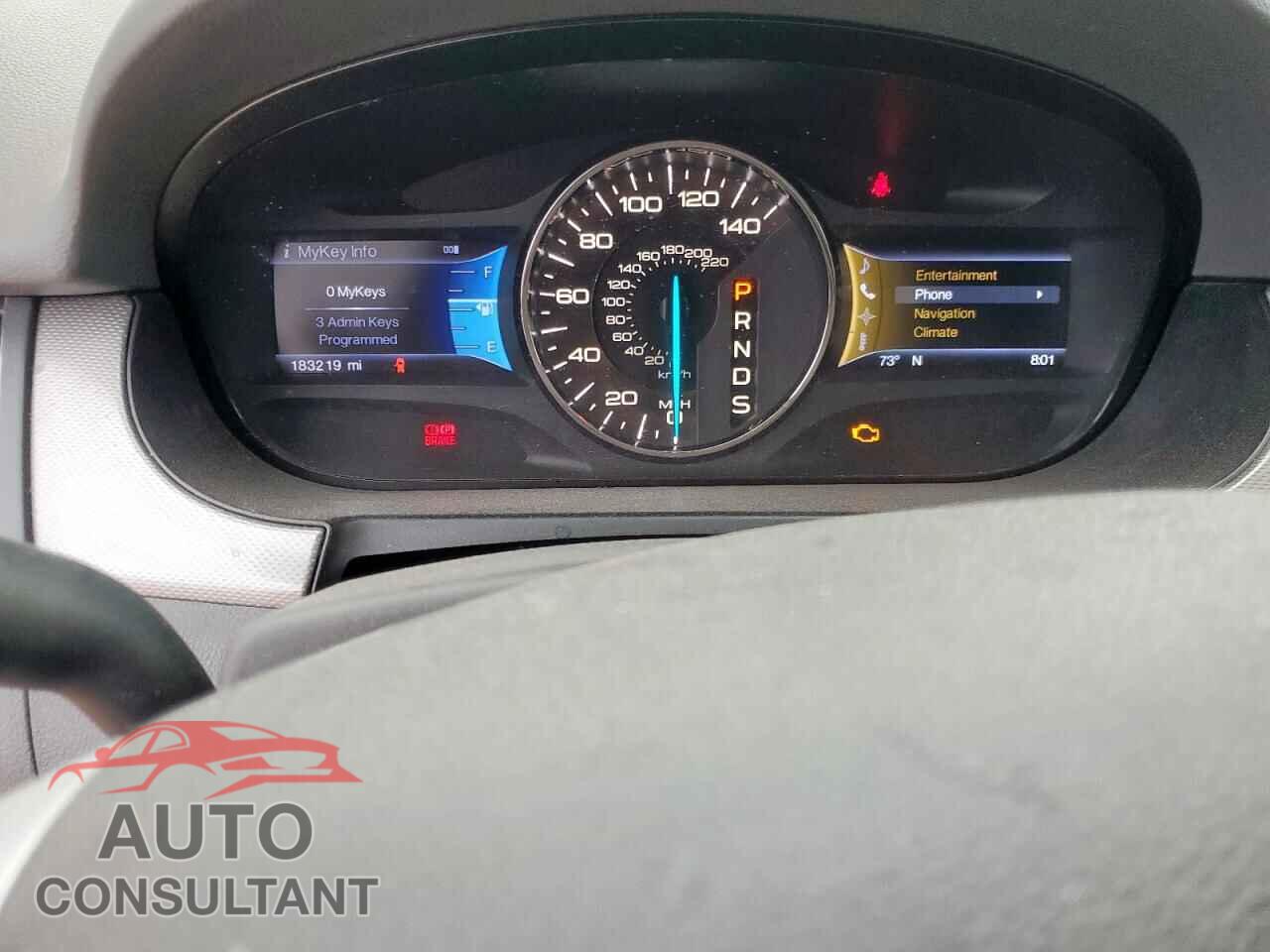 FORD EDGE 2013 - 2FMDK3JCXDBA25428