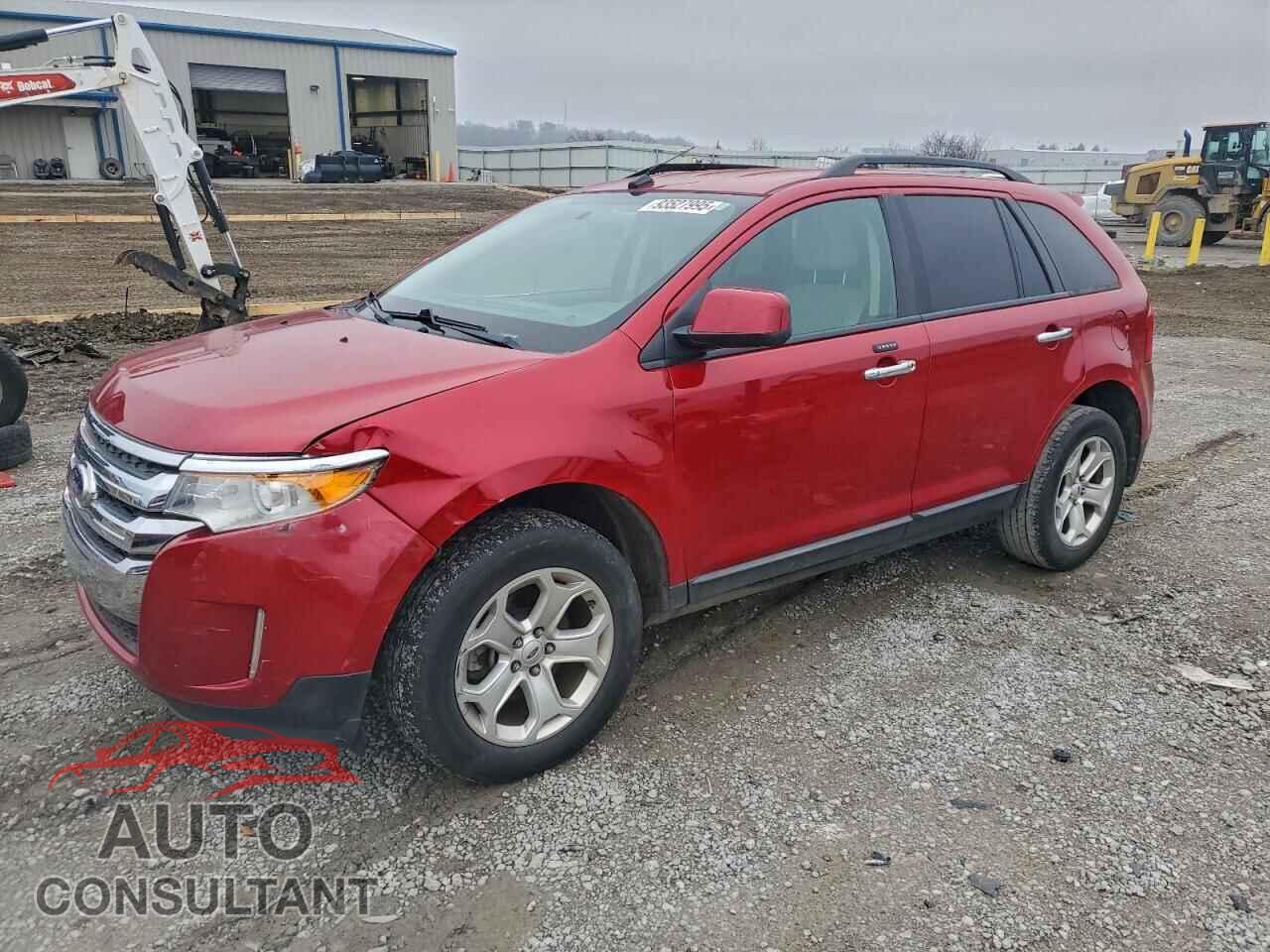 FORD EDGE 2011 - 2FMDK3JC6BBA15475