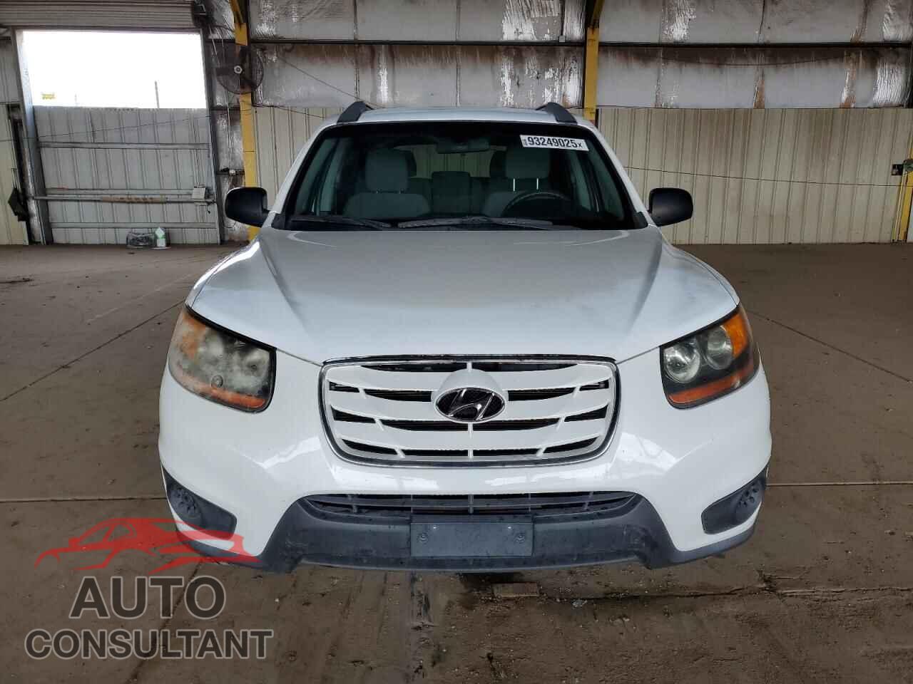 HYUNDAI SANTA FE 2010 - 5NMSG3AB3AH362931