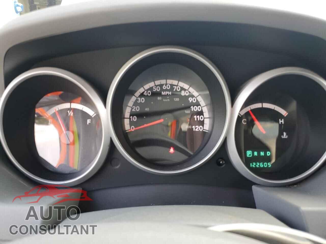 DODGE CARAVAN 2010 - 2D4RN4DE5AR462845