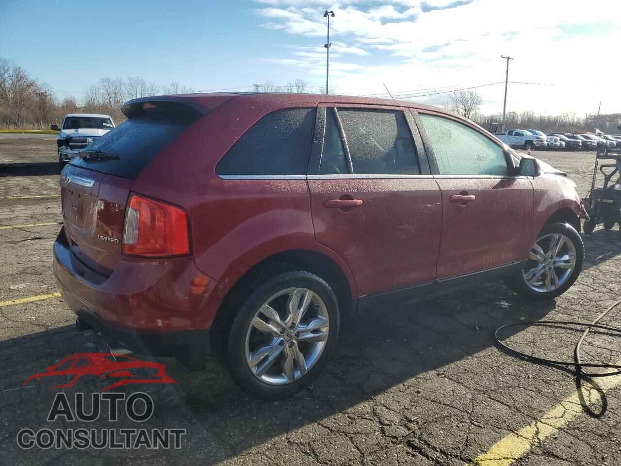 FORD EDGE 2013 - 2FMDK3KC6DBC44658