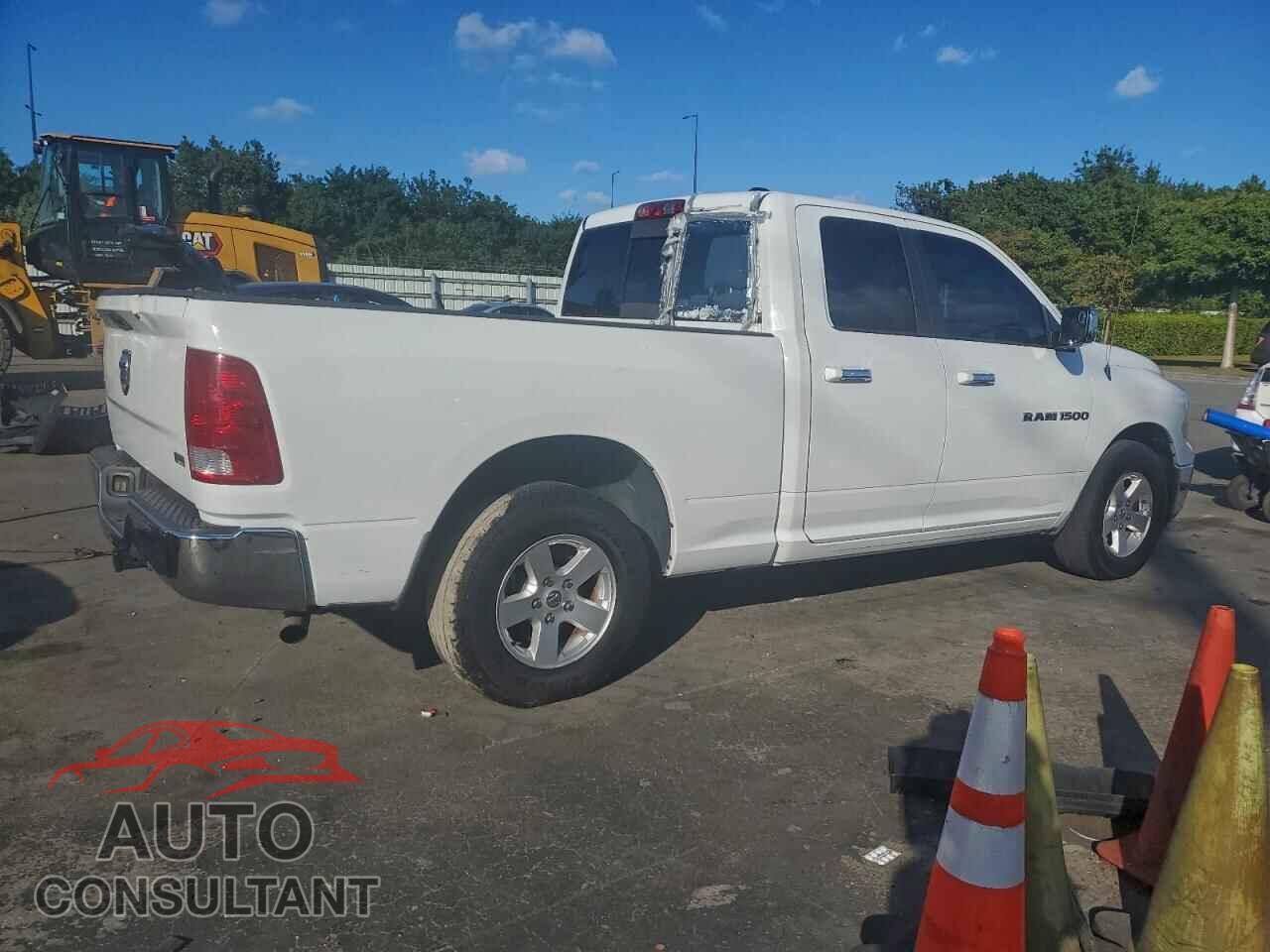 DODGE RAM 1500 2012 - 1C6RD6GP9CS138587