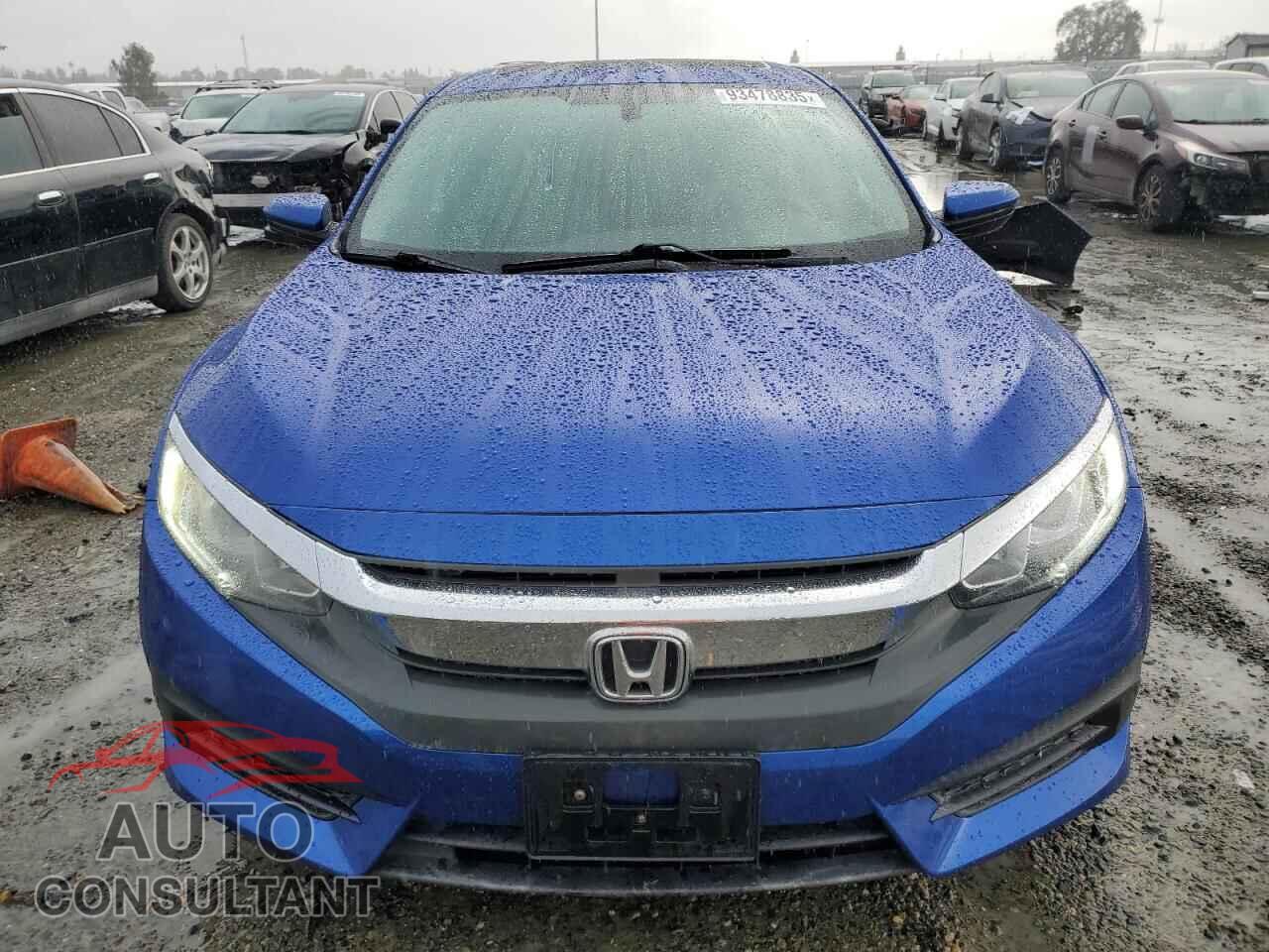 HONDA CIVIC 2017 - 19XFC2F78HE216683