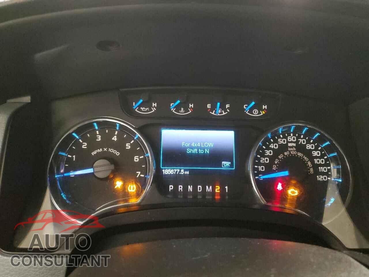 FORD F-150 2013 - 1FTFX1EF6DFD39020