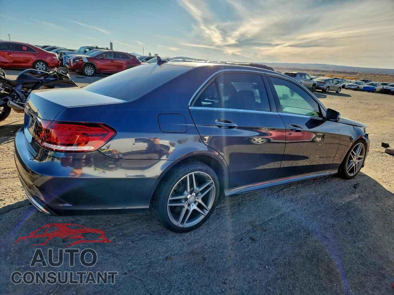 MERCEDES-BENZ E-CLASS 2015 - WDDHF5KB6FB158164