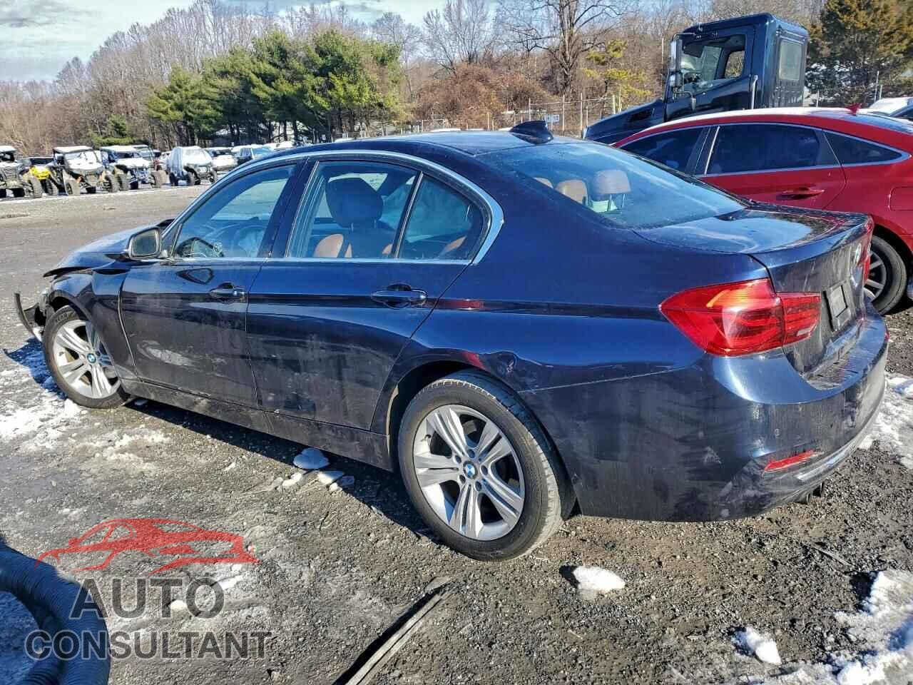 BMW 3 SERIES 2016 - WBA8E9G57GNU30516