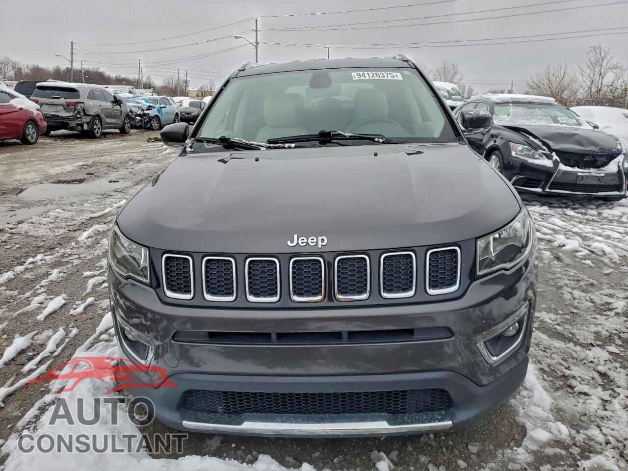 JEEP COMPASS 2019 - 3C4NJDCB4KT659423