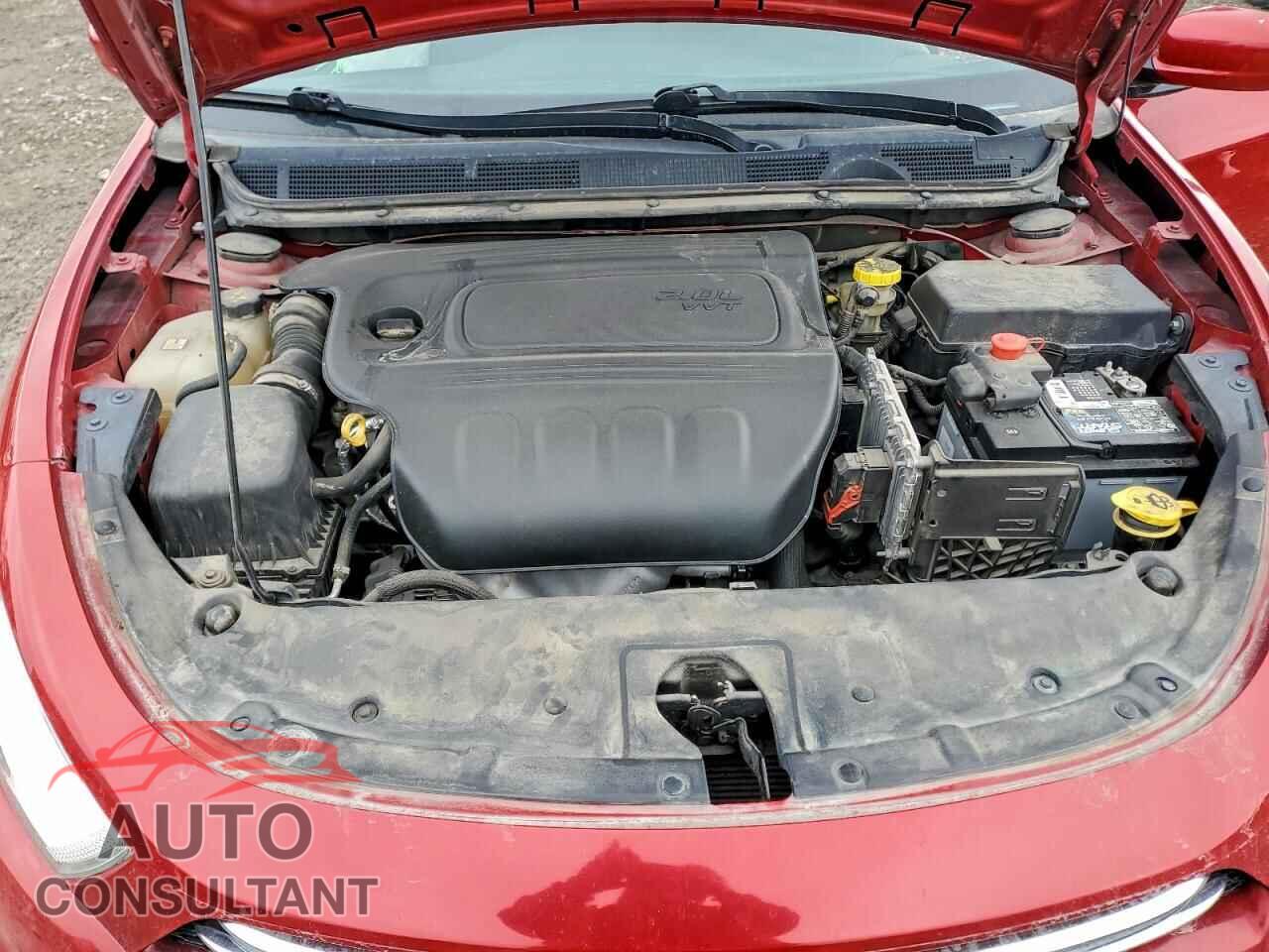 DODGE DART 2016 - 1C3CDFFA8GD821875