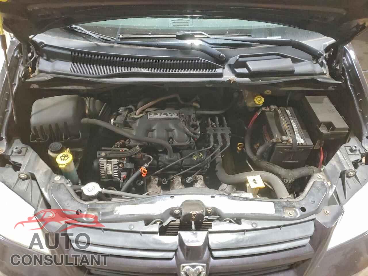 DODGE CARAVAN 2010 - 2D4RN4DE0AR411544