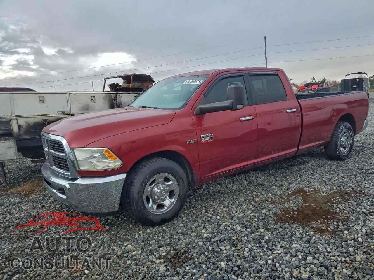 DODGE RAM 2500 2012 - 3C6TD4JT8CG280856