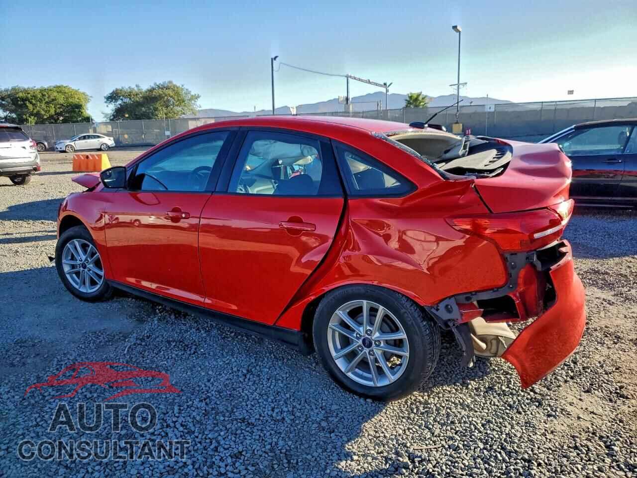FORD FOCUS 2016 - 1FADP3F2XGL282346