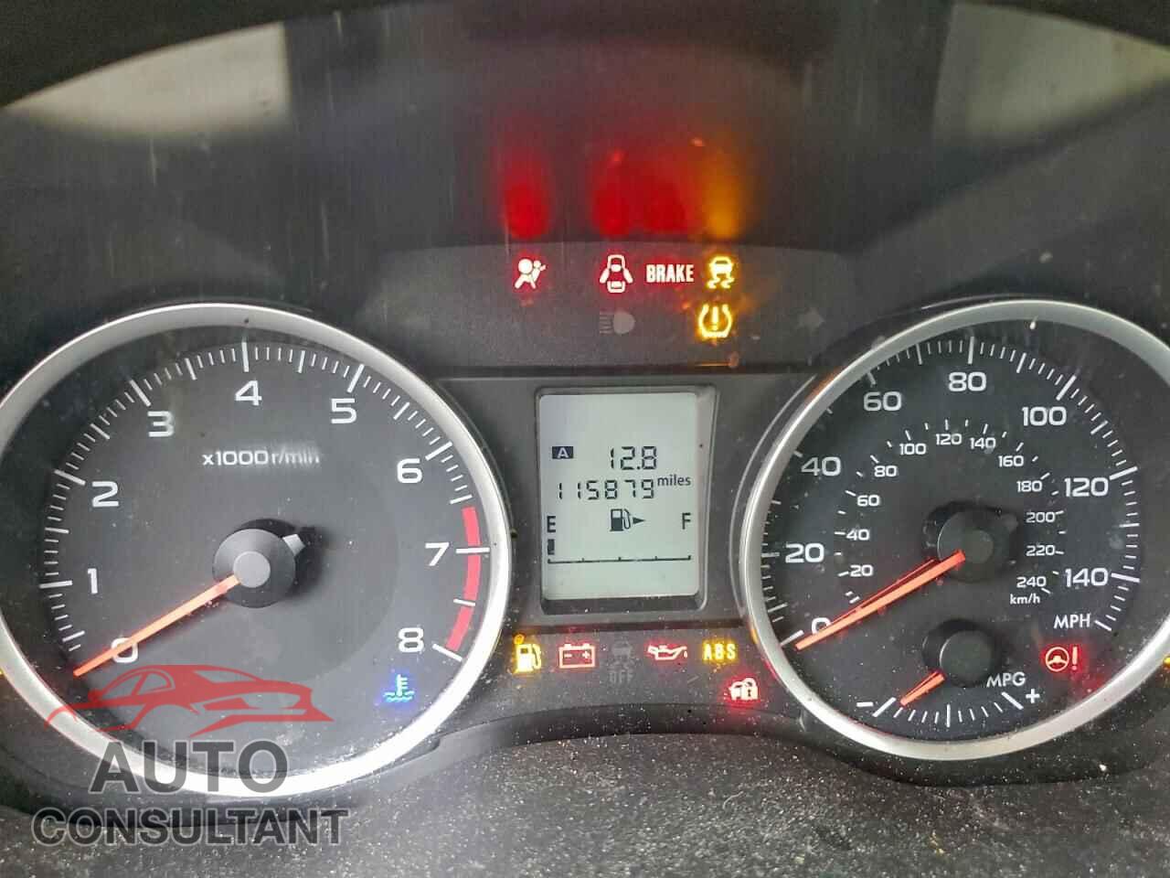 SUBARU XV 2014 - JF2GPACC7E9330227