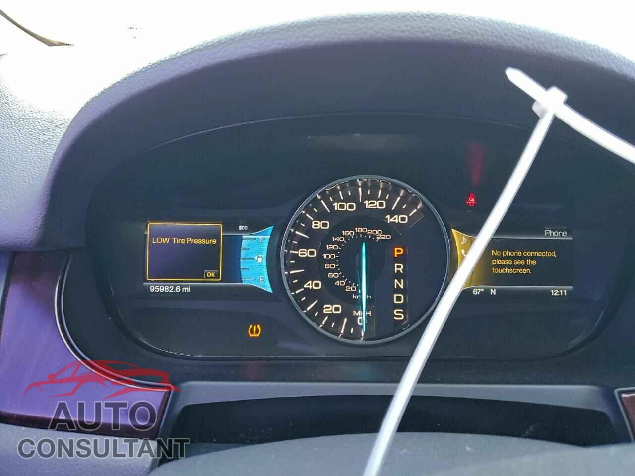 FORD EDGE 2013 - 2FMDK3KC0DBE19311
