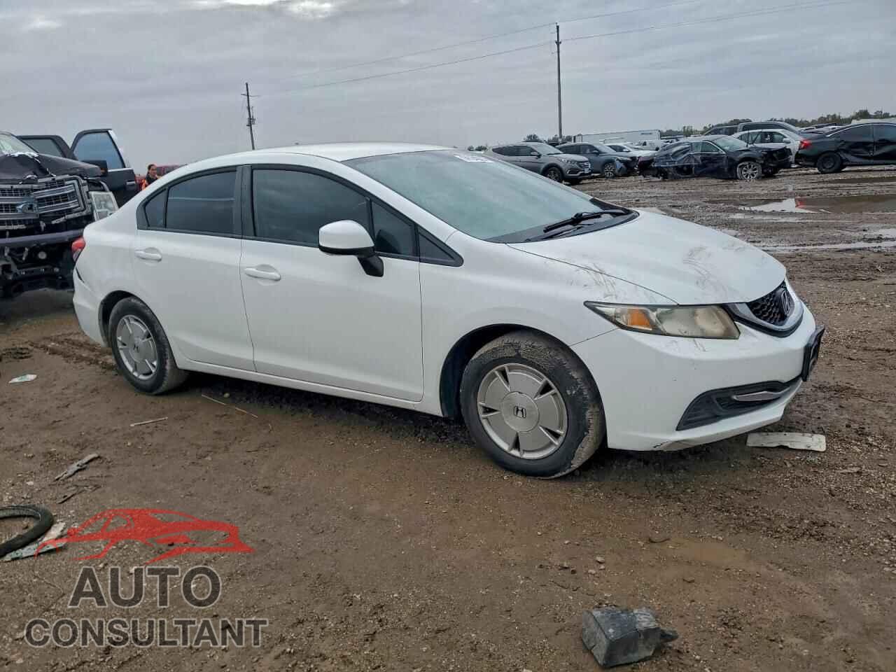 HONDA CIVIC 2013 - 2HGFB2F65DH528633