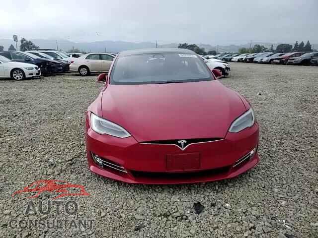 TESLA MODEL S 2021 - 5YJSA1E27MF427768