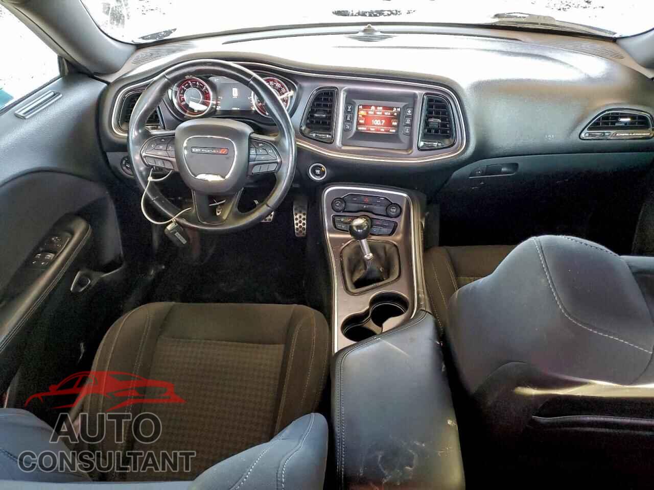 DODGE CHALLENGER 2016 - 2C3CDZBT5GH119802