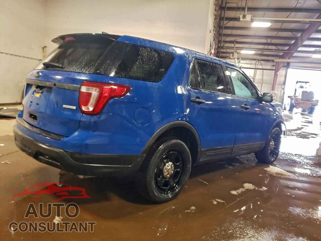 FORD EXPLORER 2018 - 1FM5K8AT0JGB69110