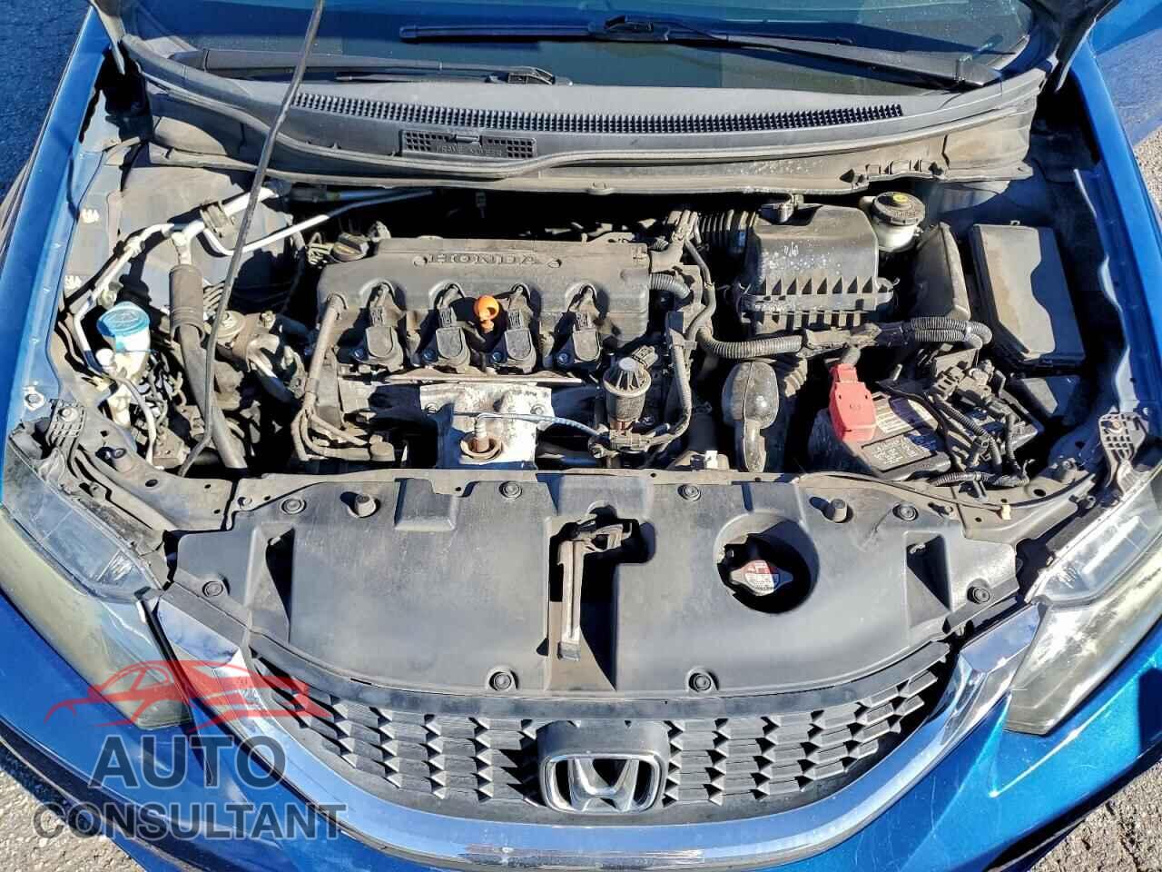 HONDA CIVIC 2015 - 2HGFB2F56FH541014