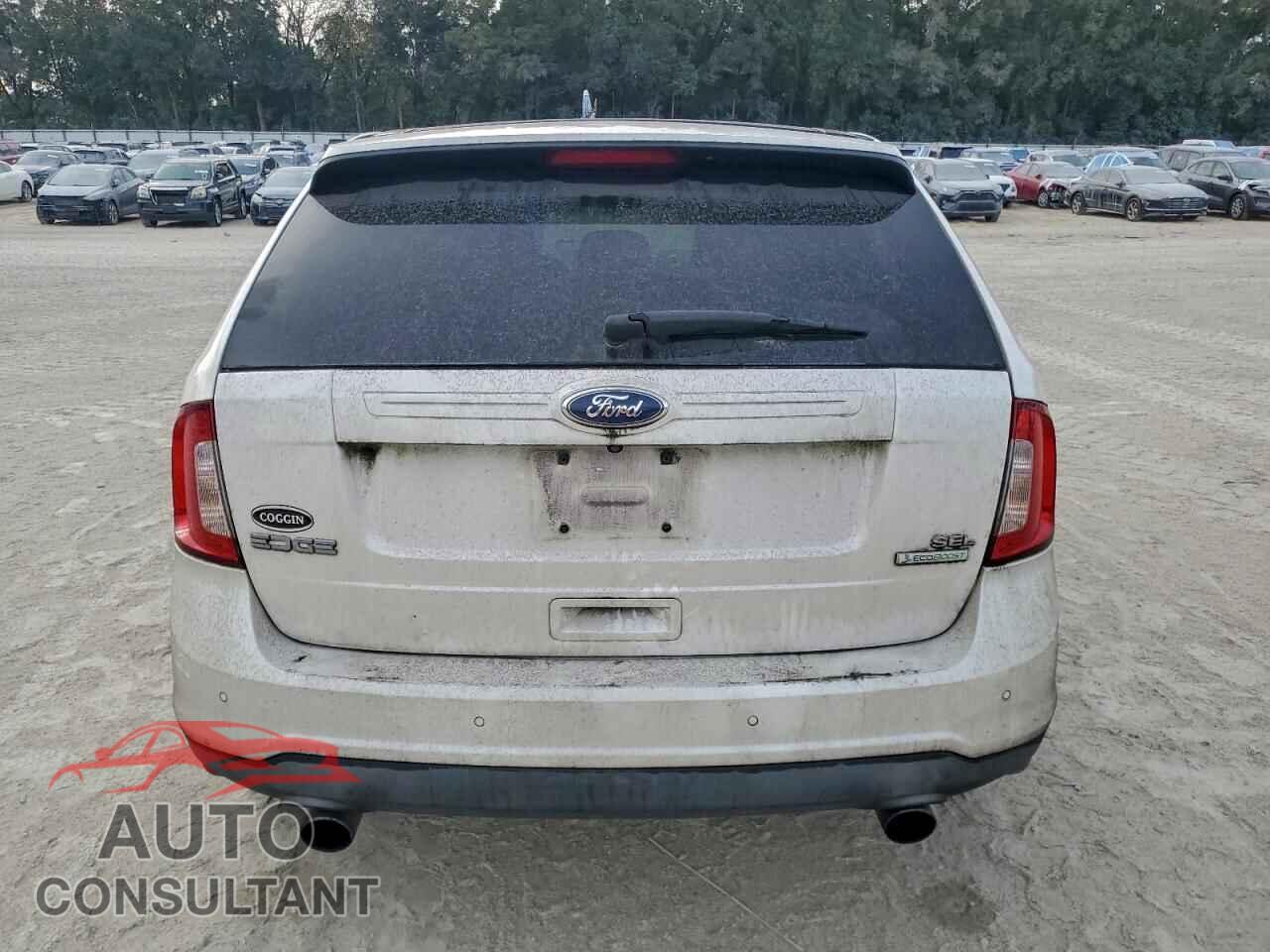 FORD EDGE 2012 - 2FMDK3J94CBA01614
