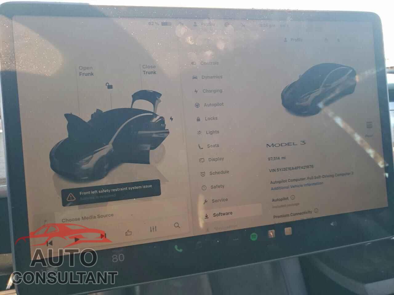 TESLA MODEL 3 2023 - 5YJ3E1EA4PF421978