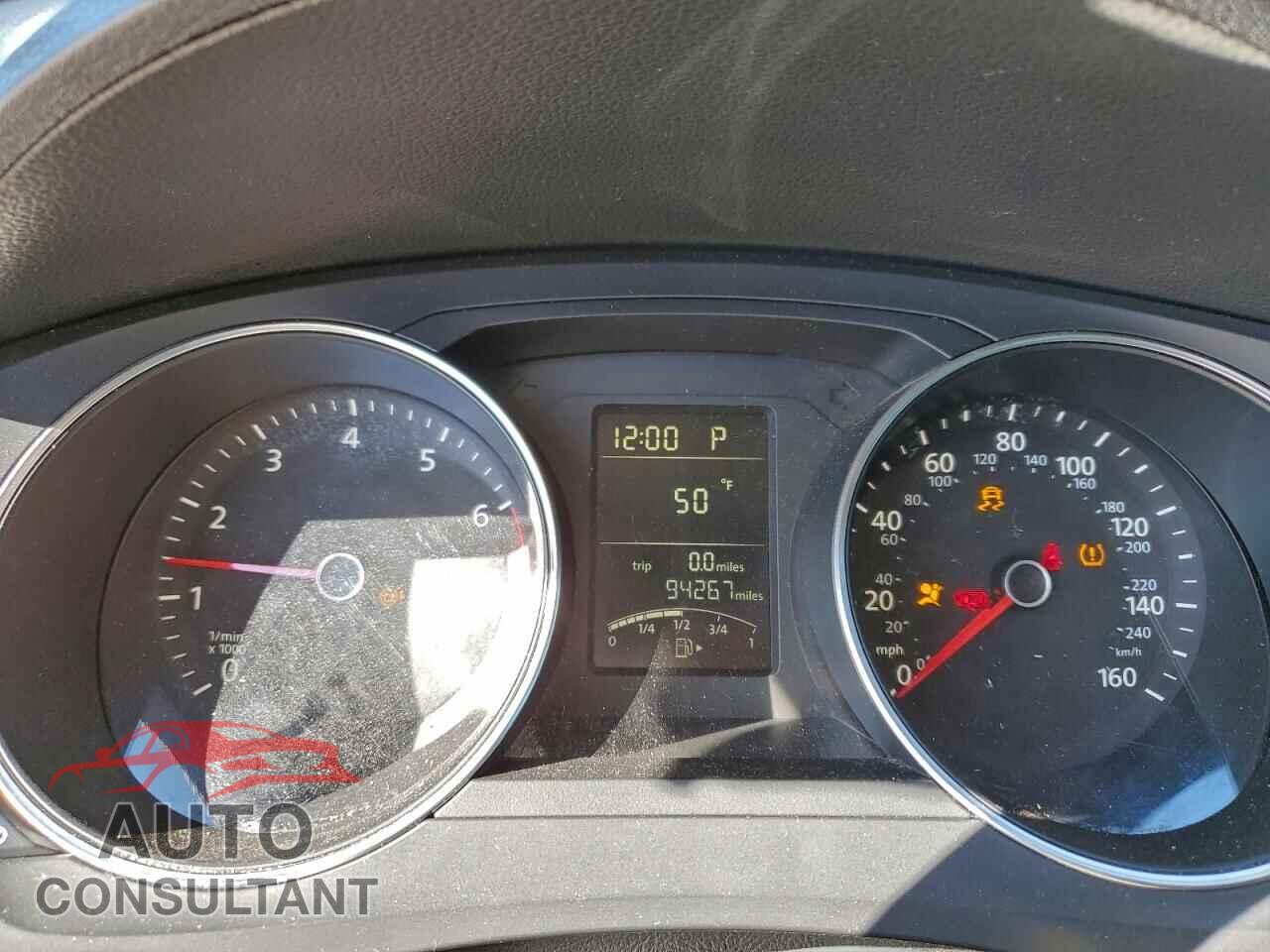 VOLKSWAGEN JETTA 2017 - 3VW2B7AJ9HM391464
