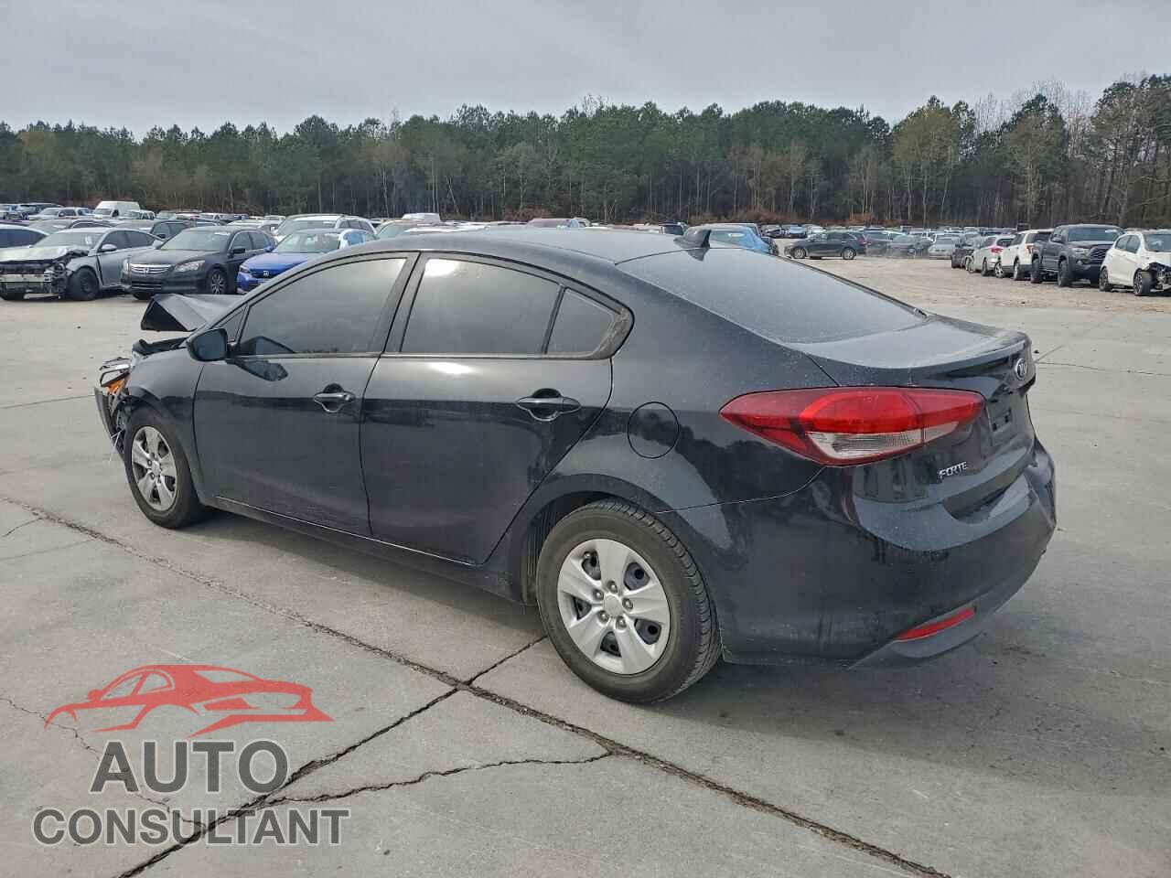 KIA FORTE 2017 - 3KPFL4A78HE065282