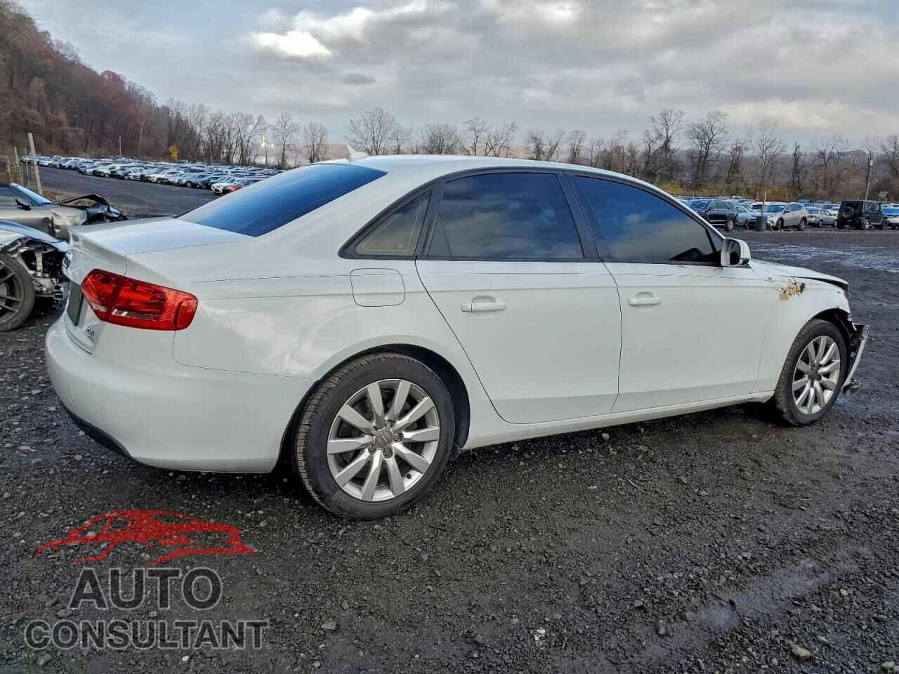 AUDI A4 2012 - WAUBFAFL2CN013237