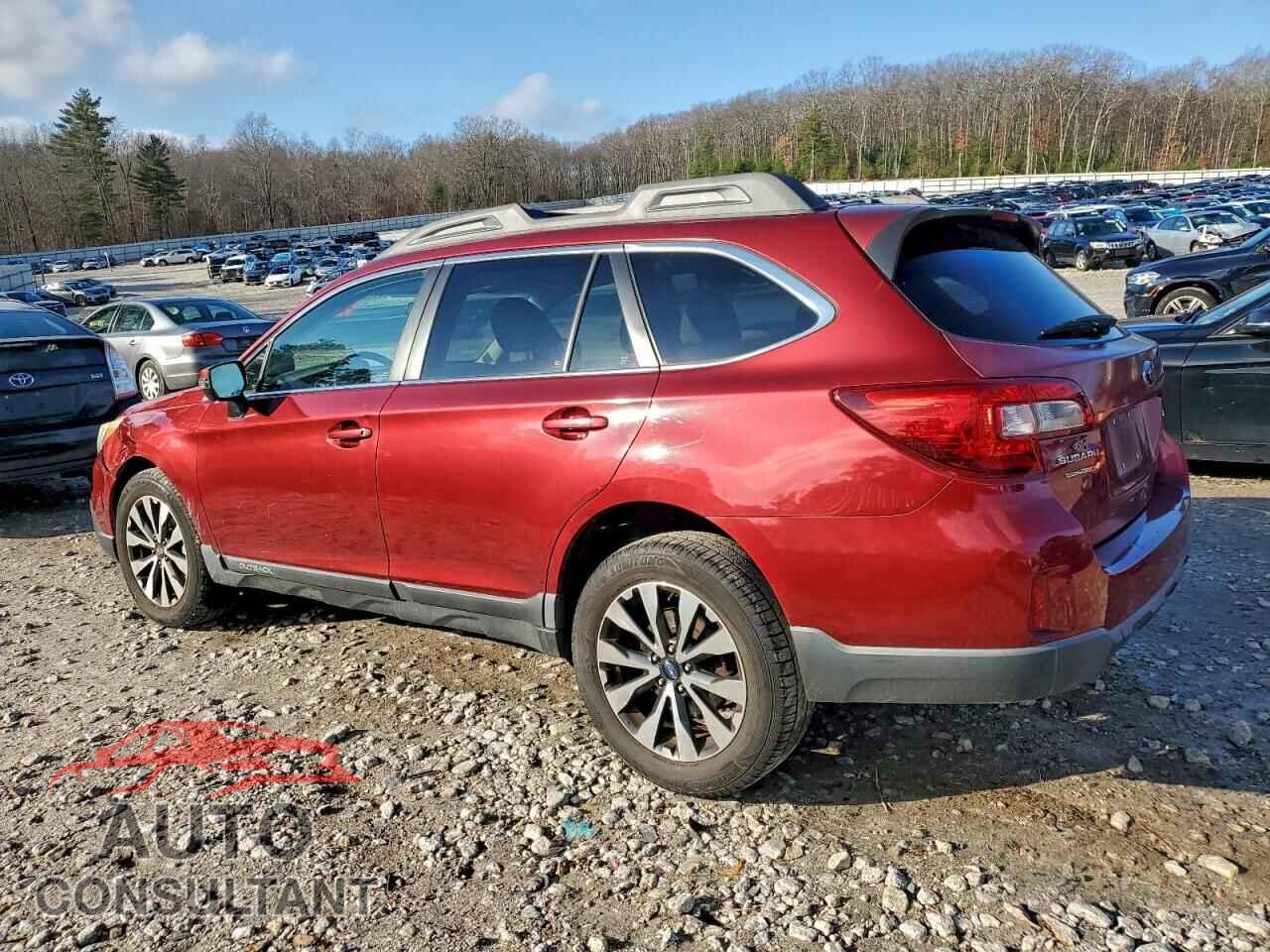 SUBARU OUTBACK 2015 - 4S4BSAJC1F3279558