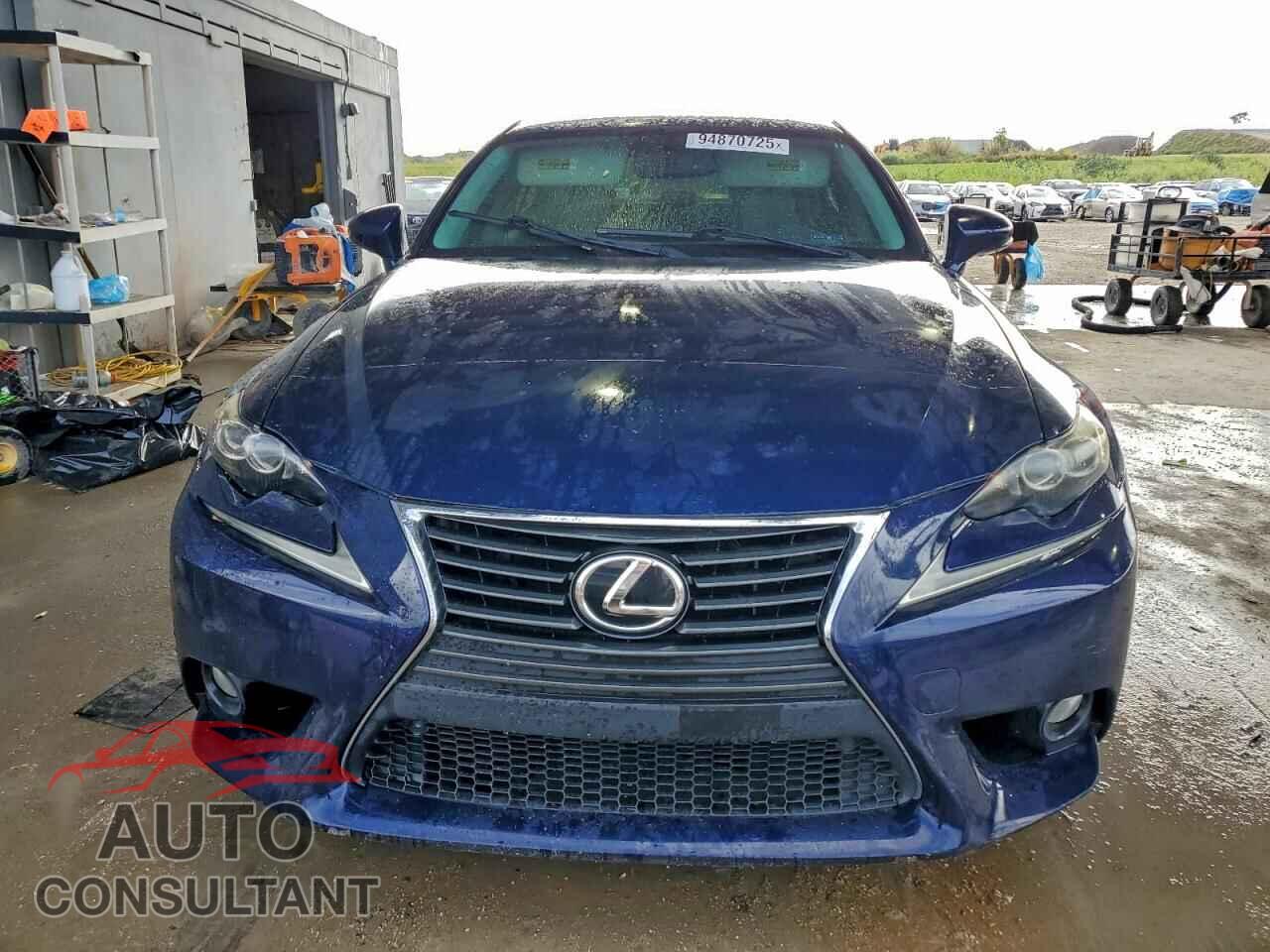 LEXUS IS 2014 - JTHBF1D23E5009552