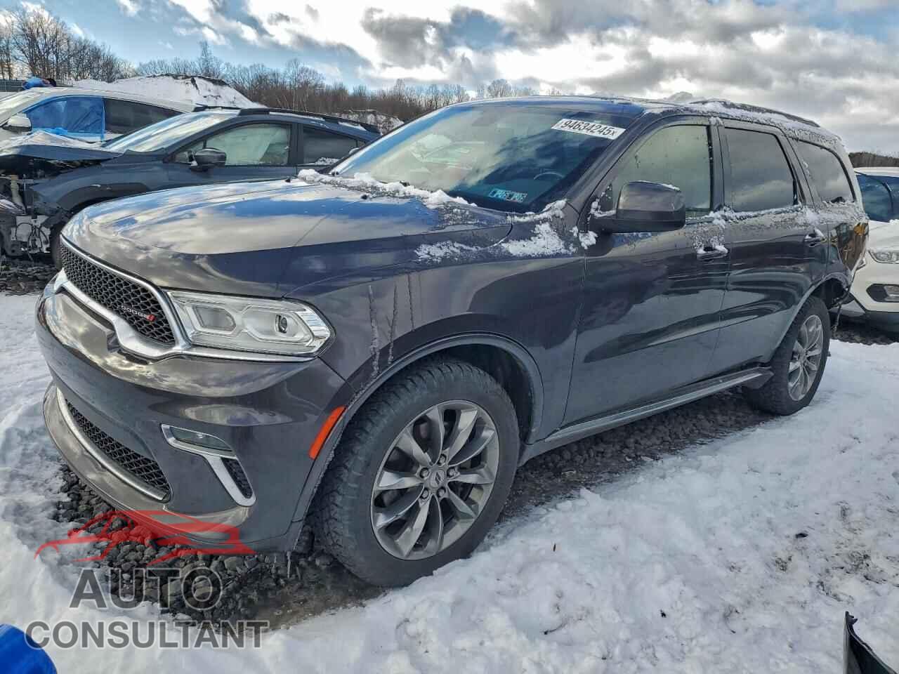DODGE DURANGO 2021 - 1C4RDJAG3MC853607