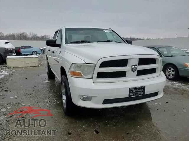 DODGE RAM 1500 2012 - 1C6RD7KT2CS144564
