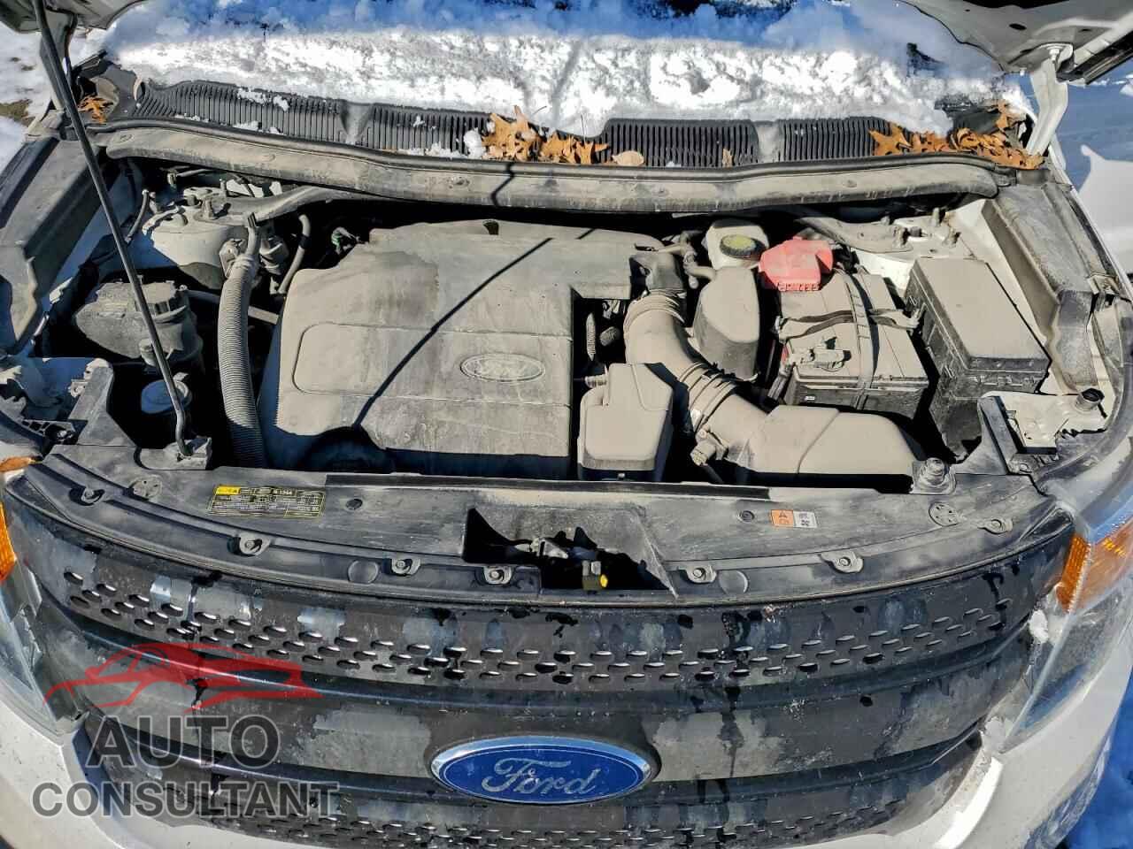 FORD EXPLORER 2012 - 1FMHK7D89CGB01633