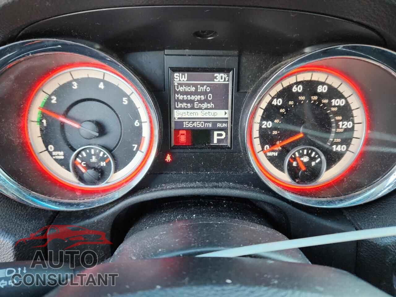 DODGE DURANGO 2013 - 1C4RDJAG8DC572189