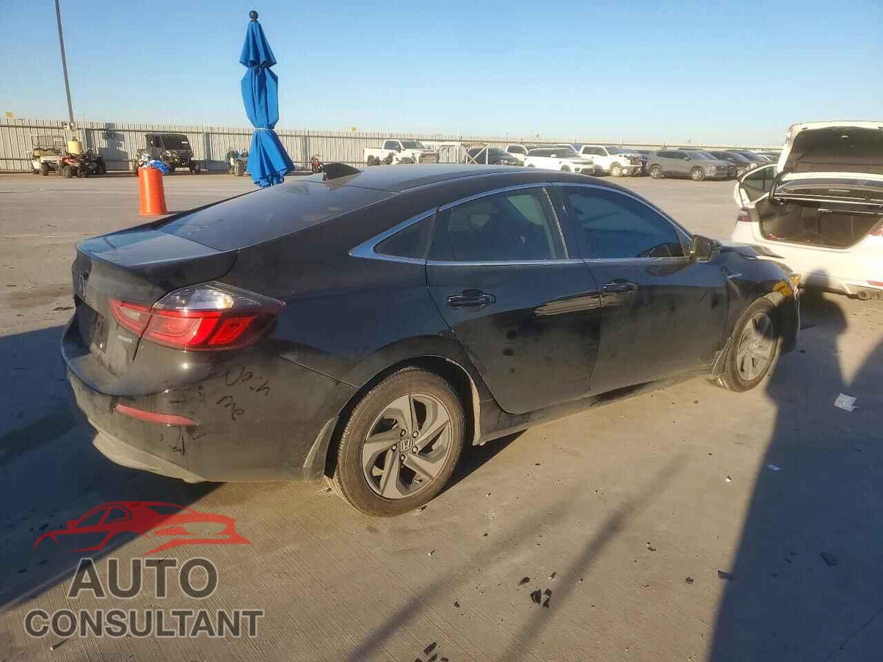 HONDA INSIGHT 2022 - 19XZE4F5XNE007202
