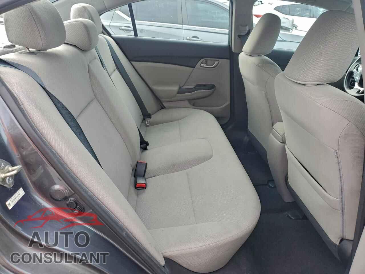 HONDA CIVIC 2013 - 19XFB2F54DE077549