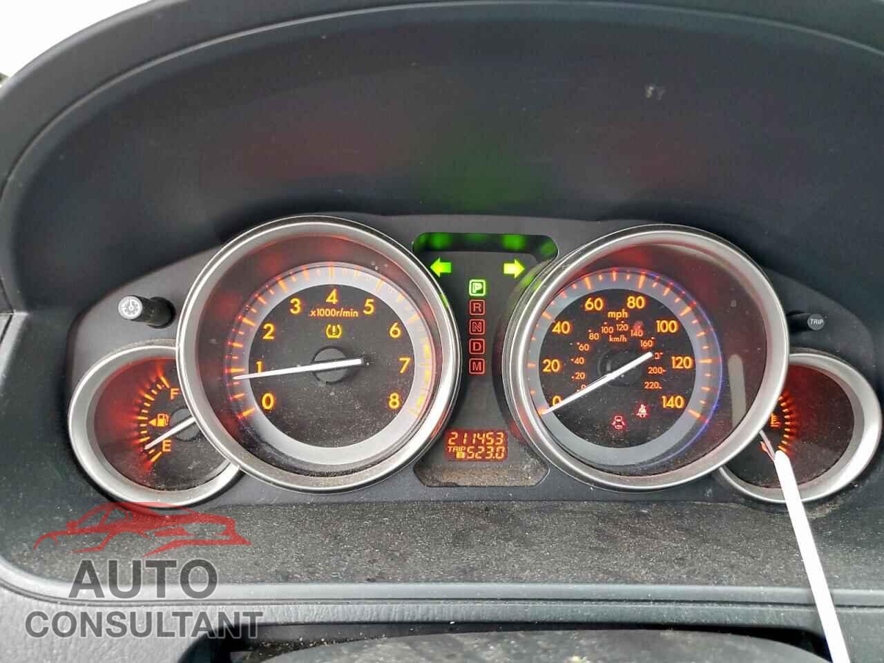 MAZDA CX-9 2012 - JM3TB2DA8C0357587