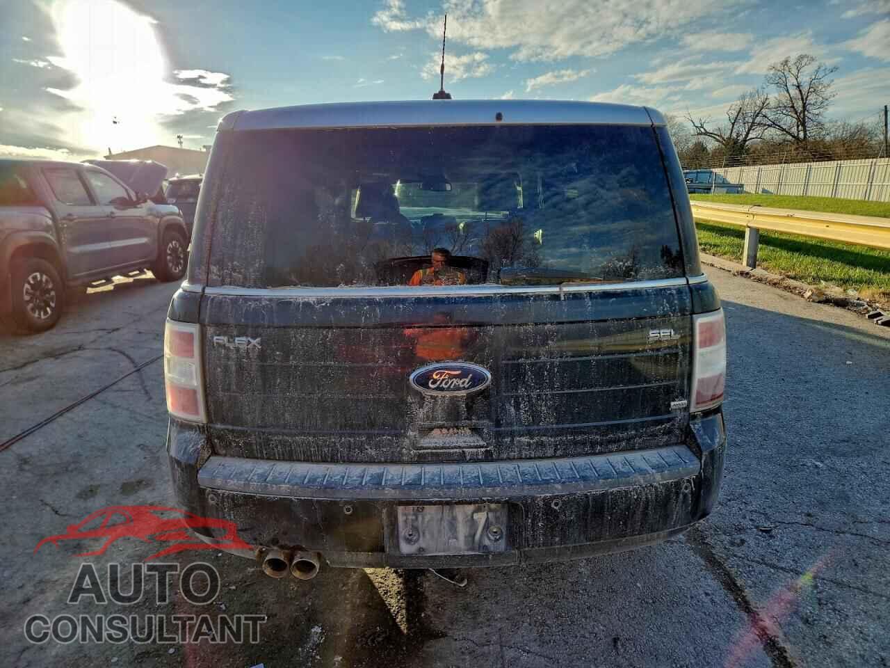 FORD FLEX 2011 - 2FMHK6CC3BBD36664