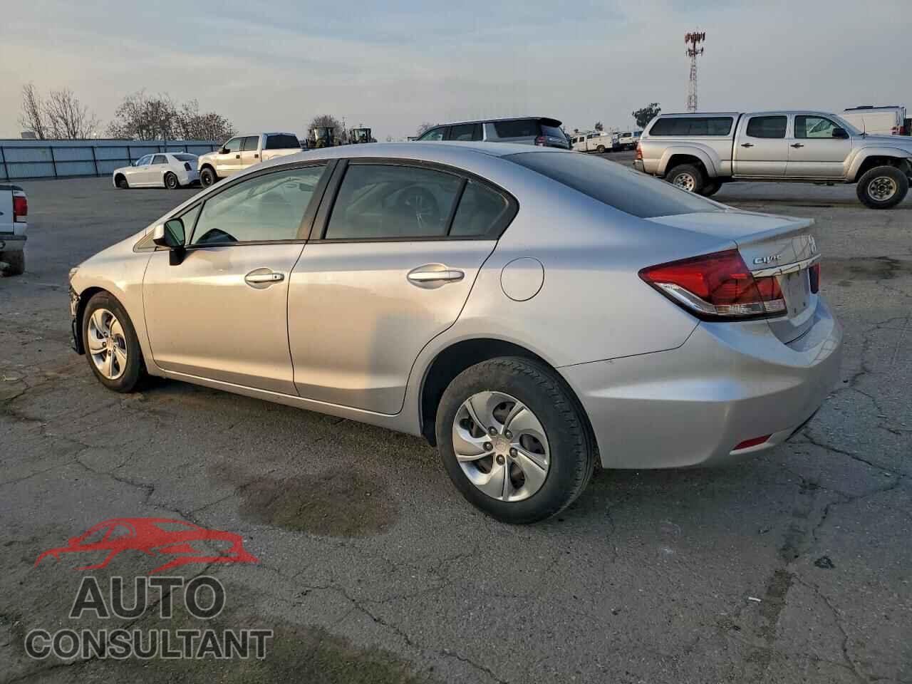 HONDA CIVIC 2013 - 19XFB2F55DE284404