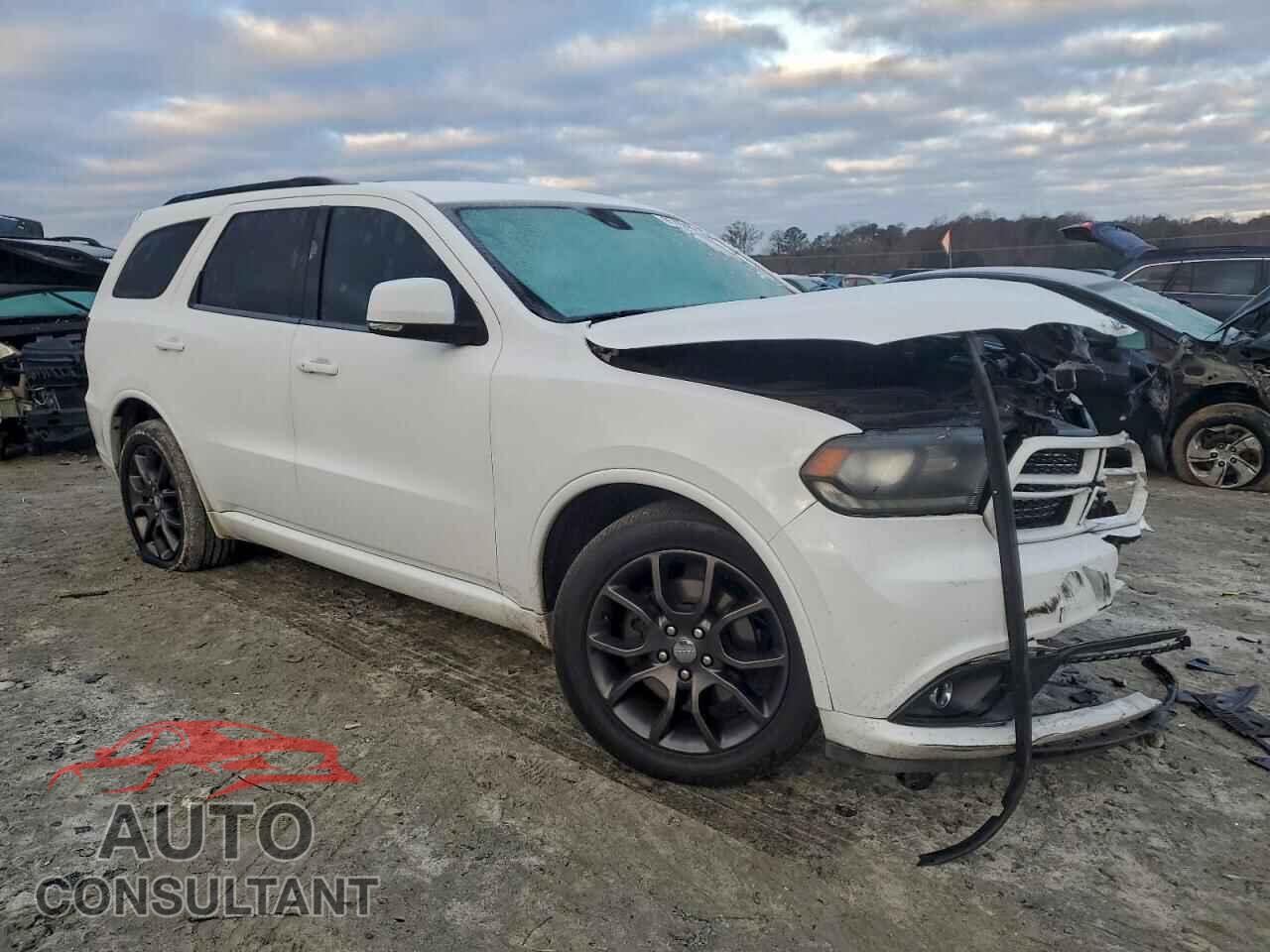 DODGE DURANGO 2017 - 1C4SDJCTXHC606666