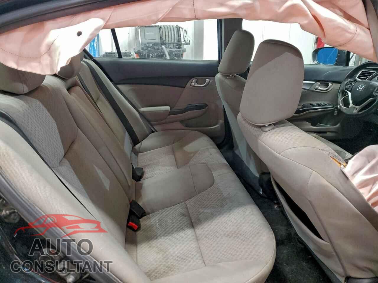 HONDA CIVIC 2014 - 19XFB2F86EE209075