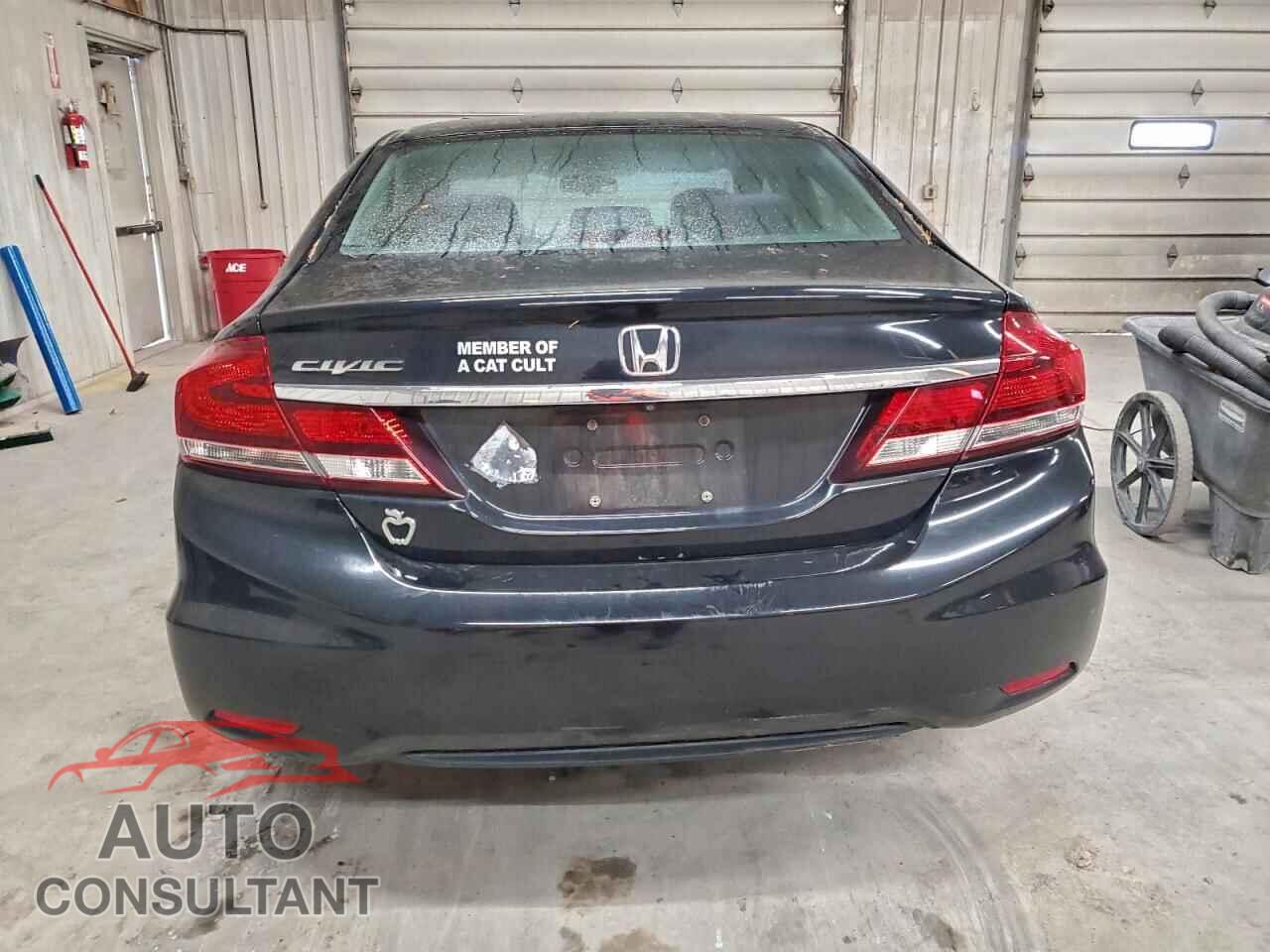 HONDA CIVIC 2015 - 19XFB2F77FE289575