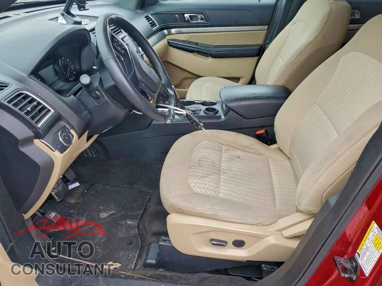 FORD EXPLORER 2017 - 1FM5K7B80HGD52084
