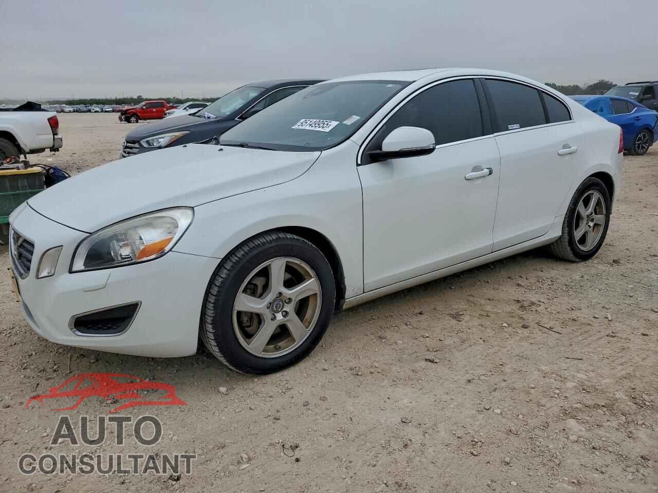 VOLVO S60 2012 - YV1622FS7C2143684