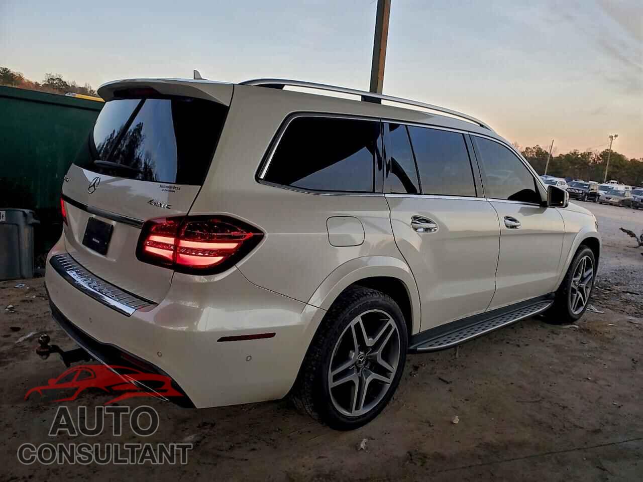 MERCEDES-BENZ GLS-CLASS 2018 - 4JGDF7DE5JB110476