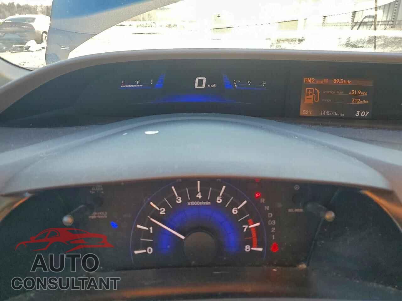 HONDA CIVIC 2012 - 2HGFB2F88CH532319